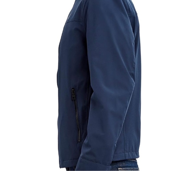 New-no tag (NAUTICAL) men’s jacket size L in dark blue - Picture 8 of 17